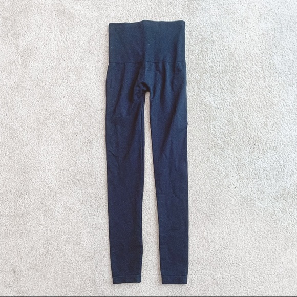 SPANX Pants - SPANX black look at me now leggings size m